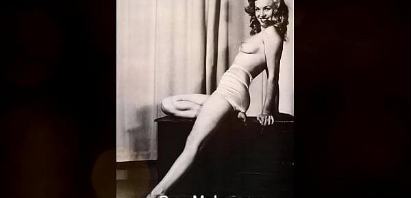  Famous Actress Marilyn Monroe Vintage Nudes Compilation Video